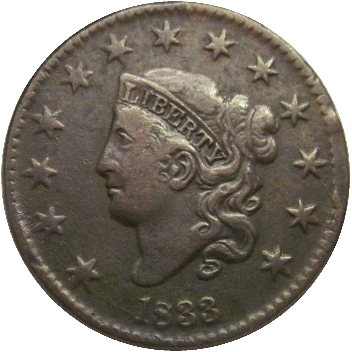 1833-1c-Matron-Head-Large-Cent